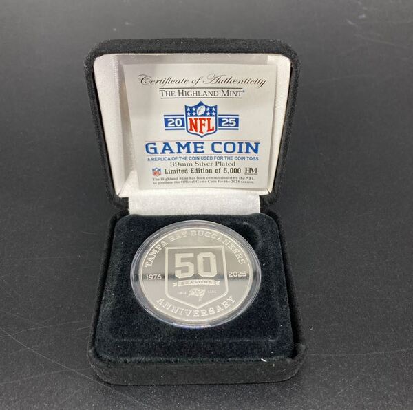Blank - Buccaneers 2025 Commemorative Game Coin