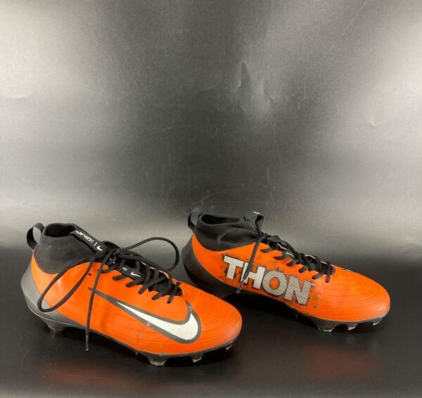 MCMC - Bengals Mitch Tinsley Custom Cleats 2025 Season Size 12 Proceeds ...