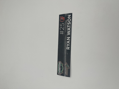 Photo of 2024 Locker Tag Ryan Watson #25