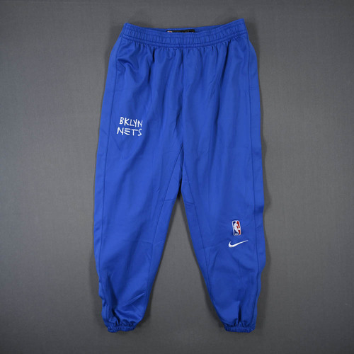 Image of Dinwiddie, Spencer - Brooklyn Nets - Game-Issued City Edition Pants - 2022-23 NBA Season