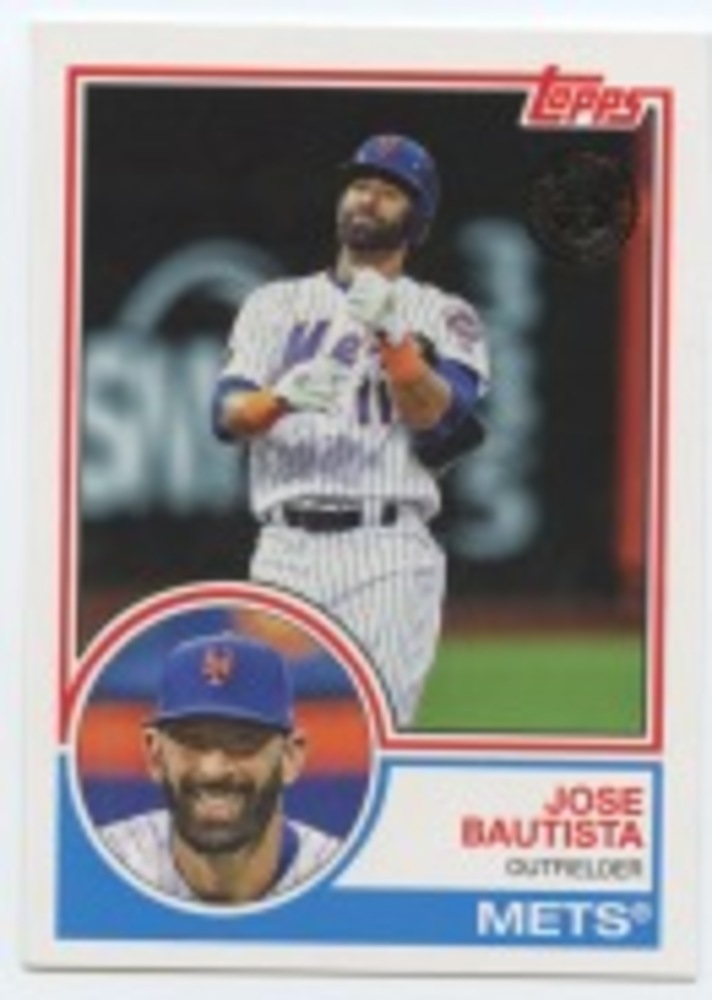 2018 Topps Update '83 Topps #8338 Jose Bautista