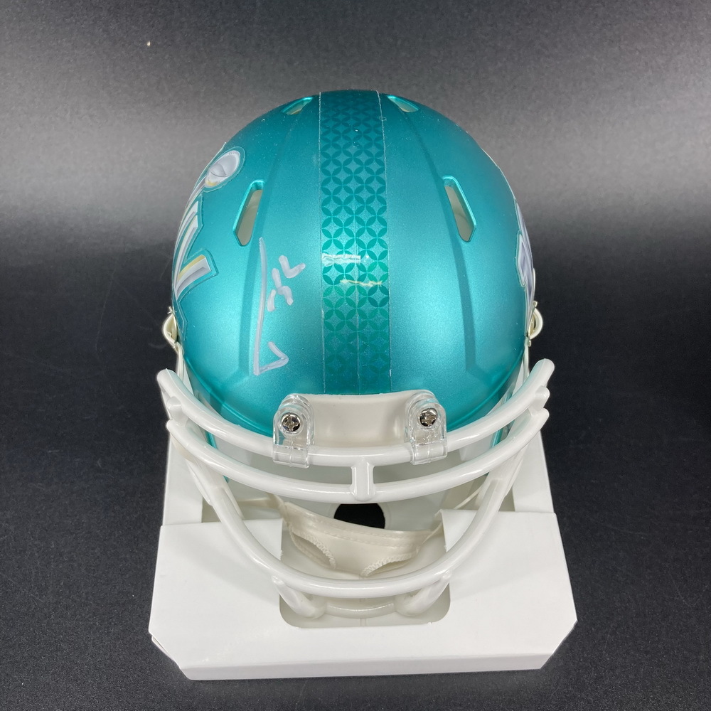 NFL Chiefs Tyrann Mathieu Signed Super Bowl LIV Mini Helmet The