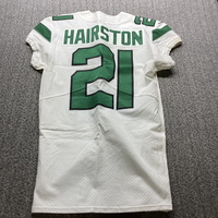 STS - Jets Nate Hairston Game Worn Jersey 2019 Season Size 38
