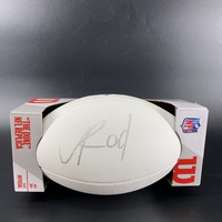 NFL - Commanders Chris Rodriguez Signed Composite Football
