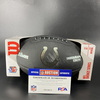 NFL - Colts Riley Leonard Signed Black Composite Silver Series Football