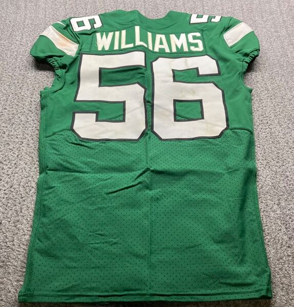 STS - Jets Quincy Williams Game Worn Jersey (12/17/23) Size 40