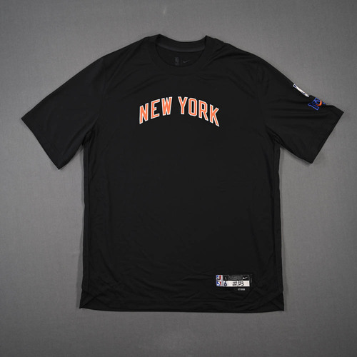 Image of Grimes, Quentin - Game-Issued City Edition Short-Sleeved Shooting Shirt - 2022-23 NBA Season