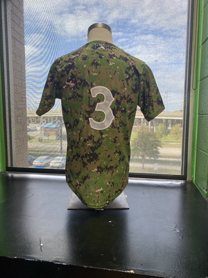 Norfolk Tides Digital Camo Jersey #3 Size 44
