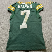 Sao Paulo Game - Packers Quay Walker Game Worn Jersey 9.6.24 Size 42 wit...