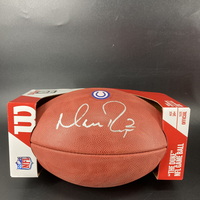 Colts -  Matt Ryan Signed Authentic Football With Colts Logo