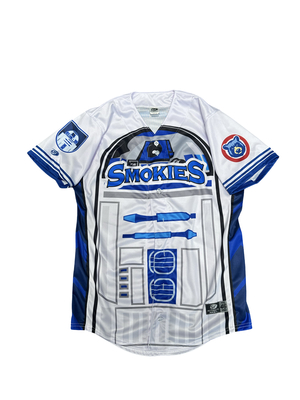 Smokies Team Signed Star Wars Jersey #25 Size XL