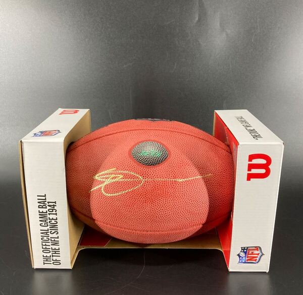 Jets - Sauce Gardner Signed Authentic Football With Jets Logo