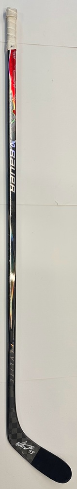 #95 Ilya Mikheyev Game Used Stick - Autographed - Chicago Blackhawks