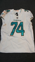Sport Relief - Dolphins Jermon Bushrod game worn Dolphins jersey (Octobe...
