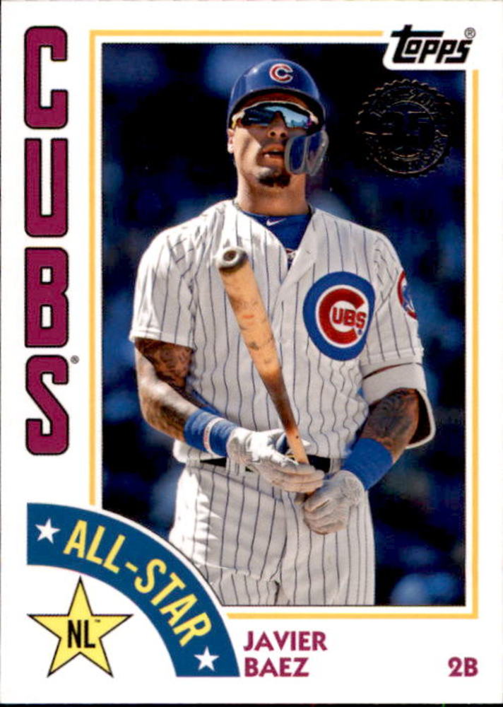 2019 Topps '84 Topps All Stars #84ASJB Javier Baez