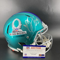 NFL - Saints Marshon Lattimore Signed Authentic Speed Helmet with Pro Bo...