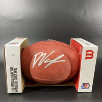 NFL - Cowboys Deuce Vaughn Signed Authentic Football With Cowboys Logo