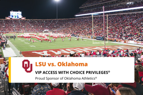 Photo of LSU vs. Oklahoma |November 29, 2025 (2 passes)