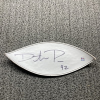 NFL - Chiefs Dontari Poe Signed White Panel