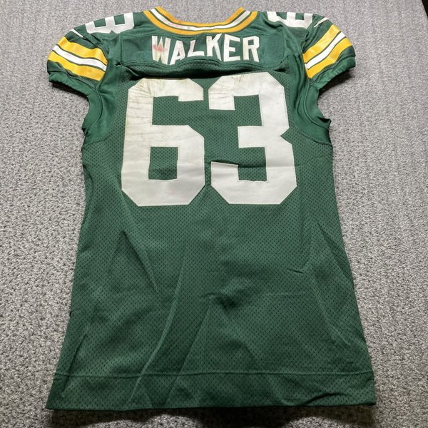 Sao Paulo Game - Packers Rasheed Walker Game Worn Jersey 9.6.24 Size 46 ...