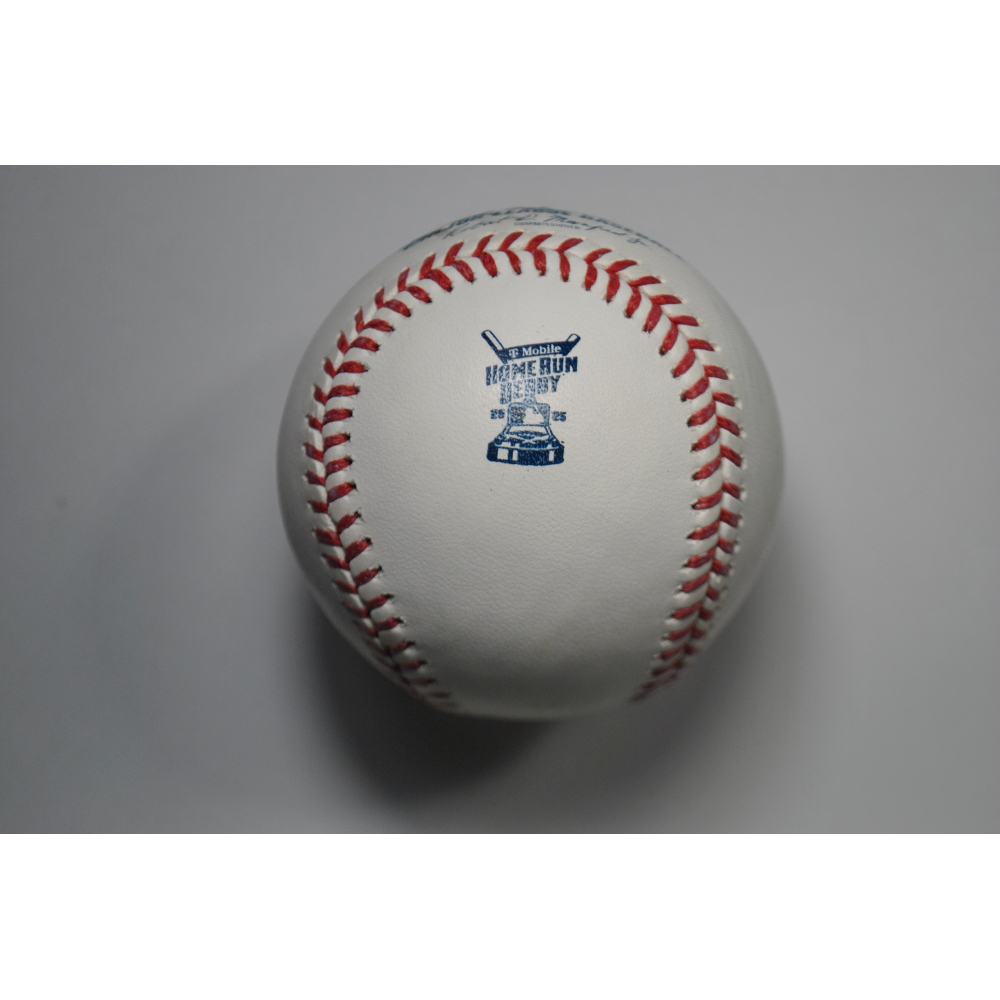 MLB 2025 BASEBALLS Byron Buxton サインボール 2025 Home Run Derby: Game Used Baseball B: Byron Buxton - Semi