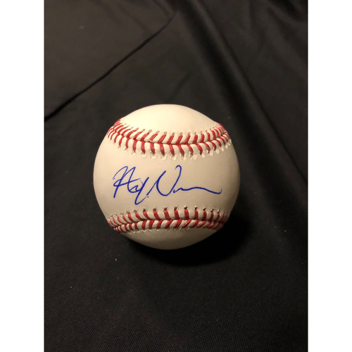 Giants Community Fund: Alyssa Nakken Autographed Ball