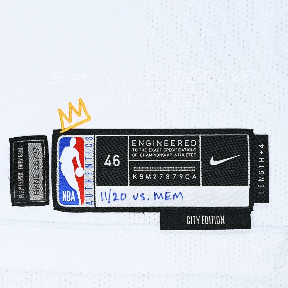 Cam Thomas Brooklyn Nets GameWorn City Edition Jersey 202223