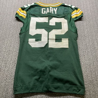 Sao Paulo Game - Packers Rashan Gary Game Worn Jersey 9.6.24 Size 44 wit...