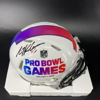 NFL - Steelers Miles Killebrew Signed Pro Bowl Games Mini Helmet