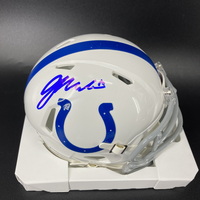 NFL - Colts Gardner Minshew Signed Mini Helmet
