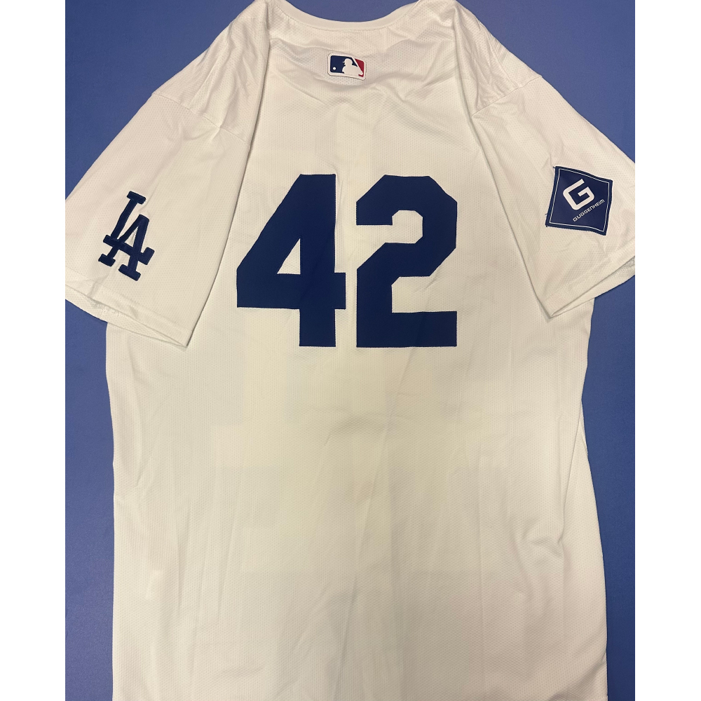 42 Jersey 2024 Alex Vesia Game-Used Jersey - Size 44 | Los Angeles