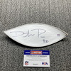 NFL - Chiefs Dontari Poe Signed White Panel
