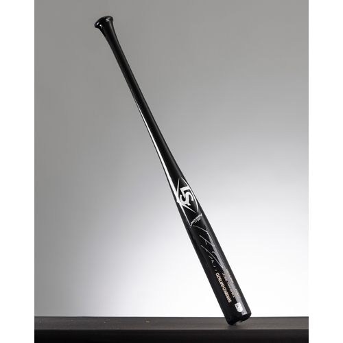 Photo of Signed Jose Ramirez Bat 