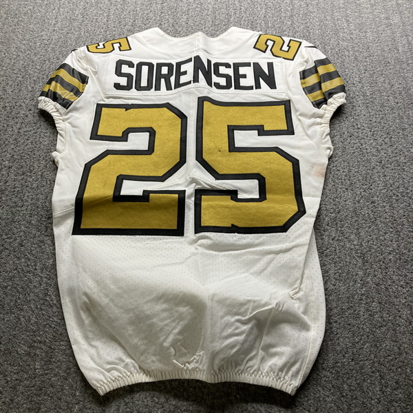 London Games - Saints Daniel Sorenson Game Worn Jersey (10/02/22) Size 40