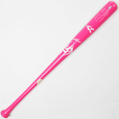 mlb pink bats