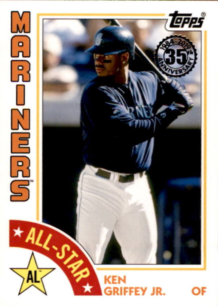 2019 Topps '84 Topps All Stars #84ASKG Ken Griffey Jr.