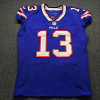 Crucial Catch - Bills Kelvin Benjamin Signed Used Jersey (10.07.18) Size 42