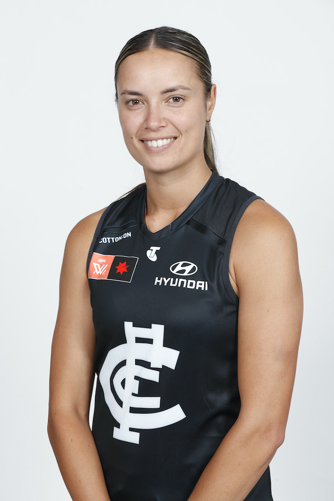 Season 7 Indigenous Player Guernsey Brooke Walker The Carlton Shop