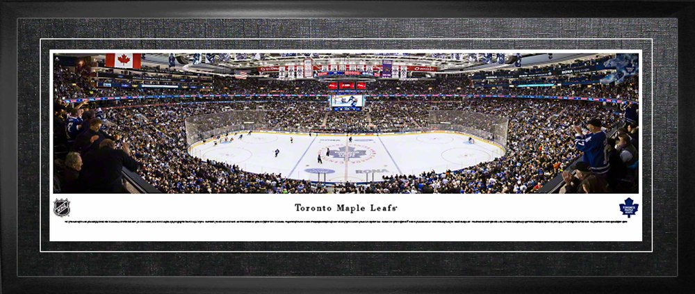 Toronto Maple Leafs Framed Panorama Arena