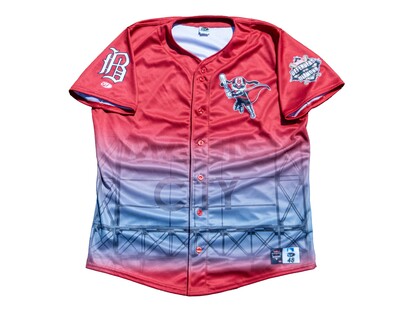 Birmingham Barons Marvel Jersey #48 size 48