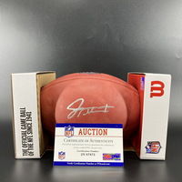 NFL - Cowboys Jalen Tolbert Signed Authentic Football