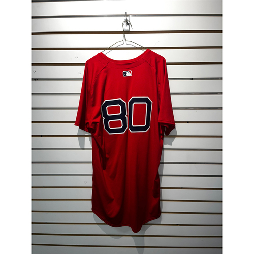 レッドソックス　ルーカスジオリト　直筆サインユニフォーム　mlb auction All auctions | Red Sox Auctions