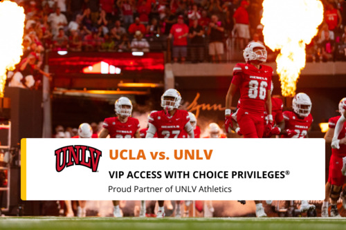 Photo of UCLA vs. UNLV |September 6, 2025 (2 passes)