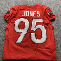 NFL - Chiefs Chris Jones Authentic 2024 Pro Bowl Games Jersey