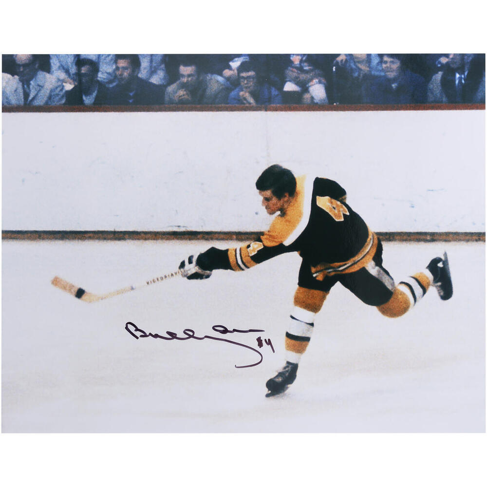 Bobby Orr Boston Bruins Autographed 11