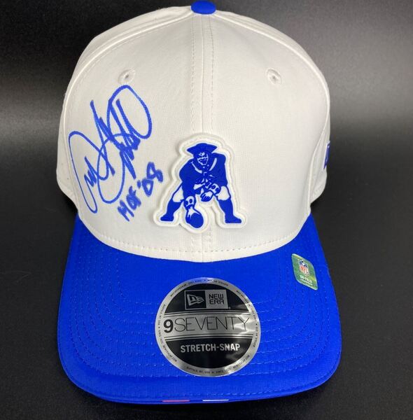 HOF - Patriots Andre Tippett Signed Hat