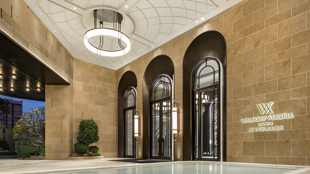 Waldorf Astoria Xiamen | Cloud Residence Star Banquet: In the Ambassador Suite, Privately Enjoy the Star Chef's Mountain and Sea Flavors