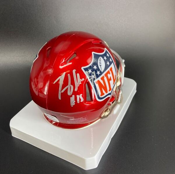 NFL - Steelers Ben Skowronek Signed NFL Shield Mini Helmet
