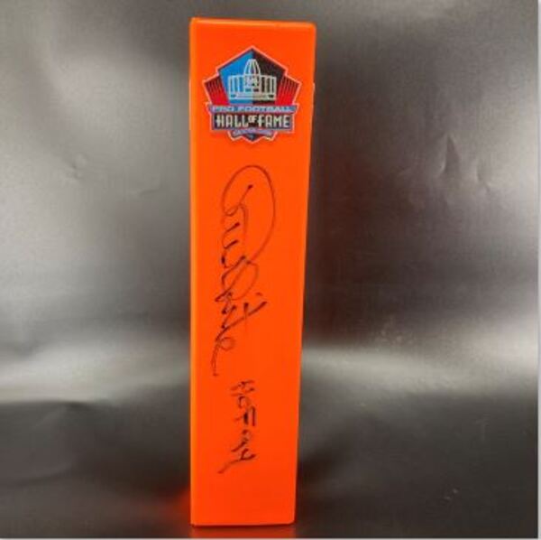 HOF - Cowboys Randy White Signed HOF Pylon