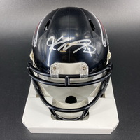 Falcons - Keanu Neal Signed Mini Helmet